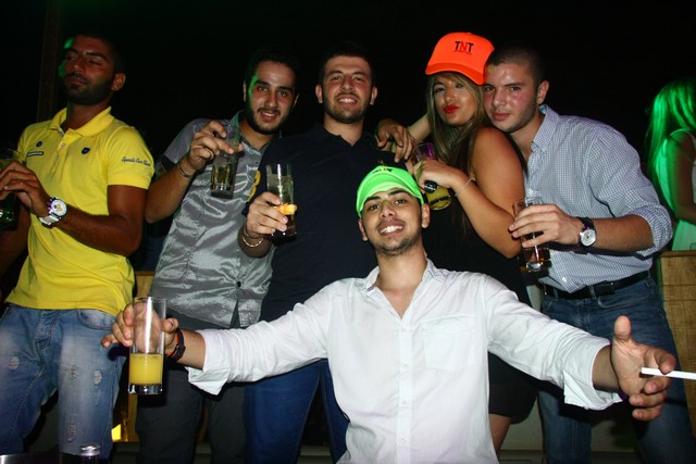 The Night Train at Aura